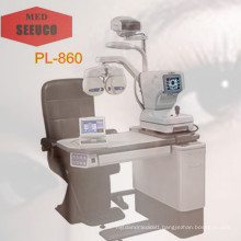 Latest Ophthalmic Chair and Stand Pl-860 Optical Chair Unit